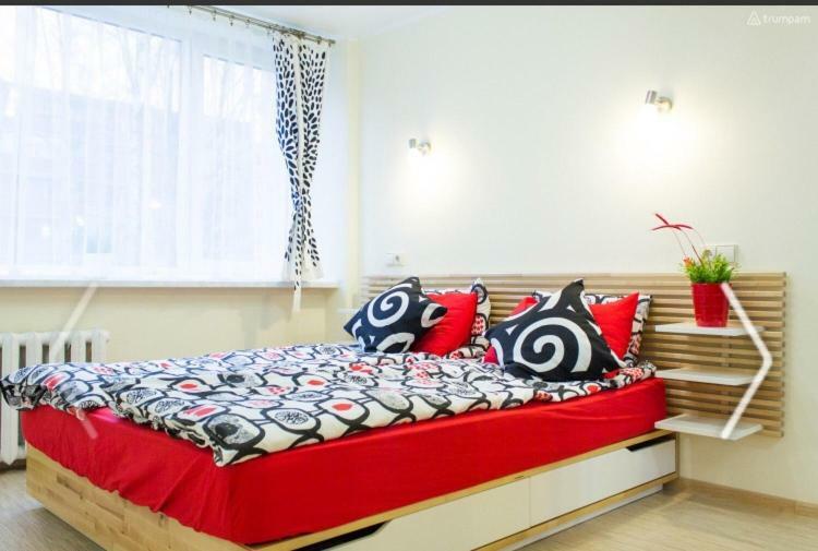 Du Draugai 1 Apartment ดรูซกินินไก ภายนอก รูปภาพ
