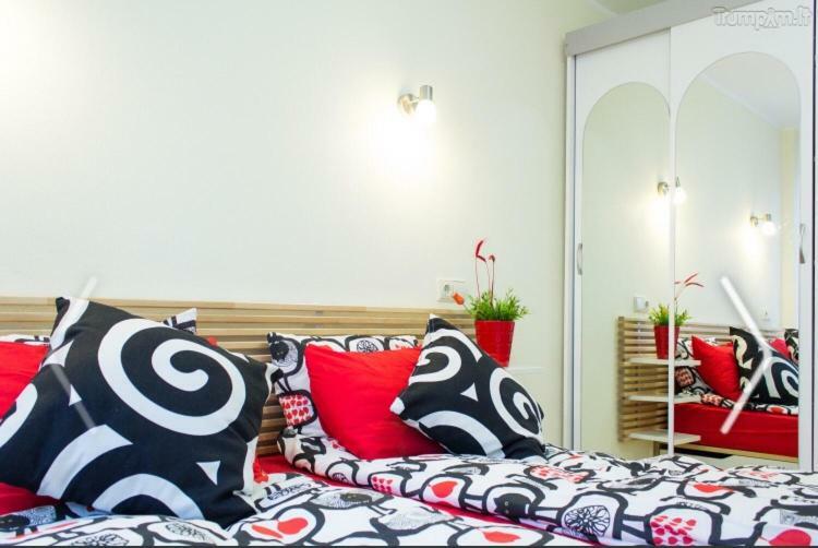 Du Draugai 1 Apartment ดรูซกินินไก ภายนอก รูปภาพ